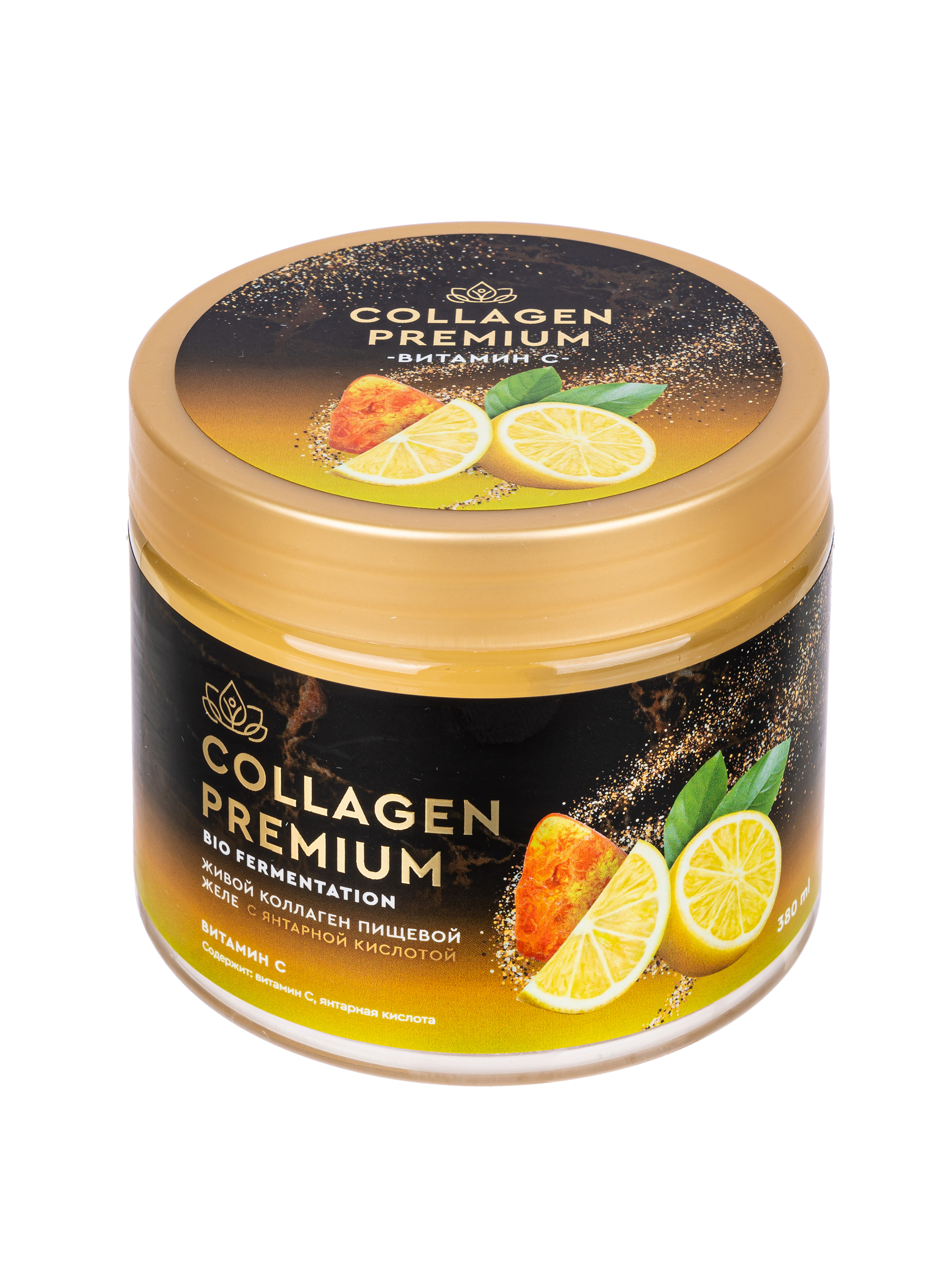 Collagen-premium c Янтарной кислотой и Витамином С 380 мл