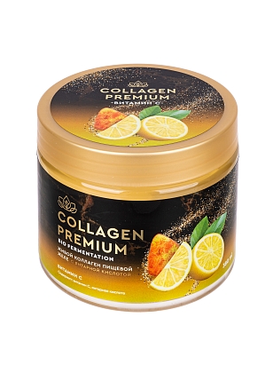 картинка Collagen-premium c Янтарной кислотой и Витамином С 380 мл от магазина SL BEAUTY
