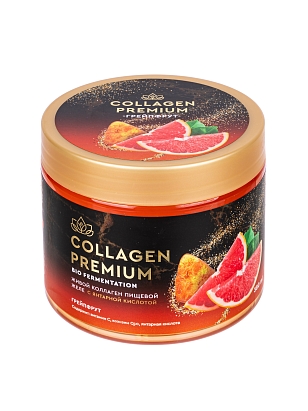 картинка Collagen-premium c Янтарной кислотой и соком грейпфрута 380 мл от магазина SL BEAUTY