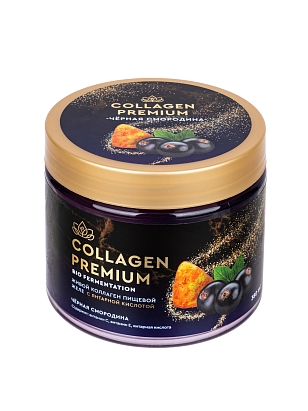картинка Collagen-premium c Янтарной кислотой и соком черной смородины 380 мл от магазина SL BEAUTY